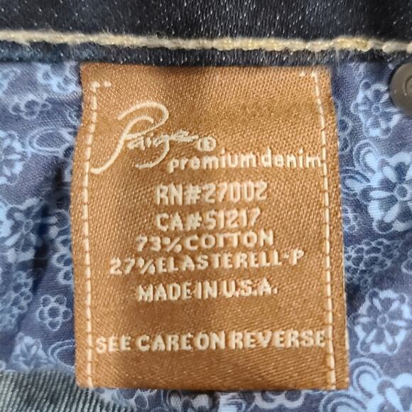 Paige Verdugo Jegging Jean SZ 28 - Picture 5 of 6